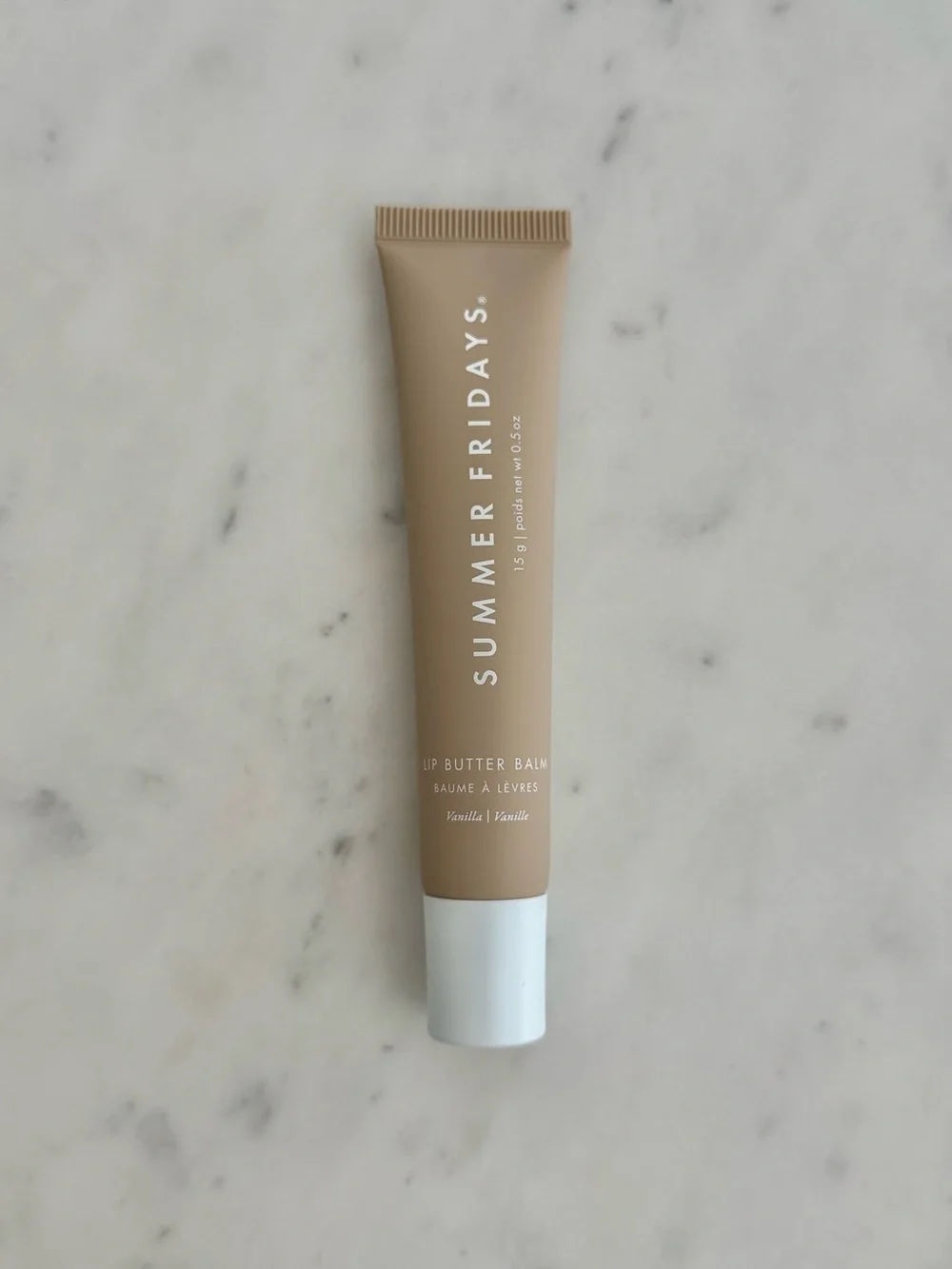 SUMMER FRIDAYS Lip Butter Balm Treatment for Hydration + Nourishing Shine
